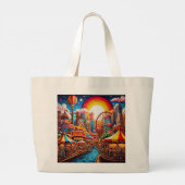 Canvas tas (Achterkant)