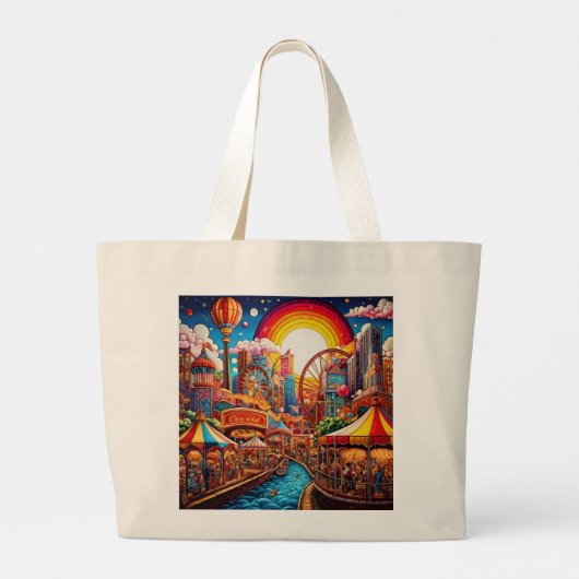 Canvas tas (Achterkant)