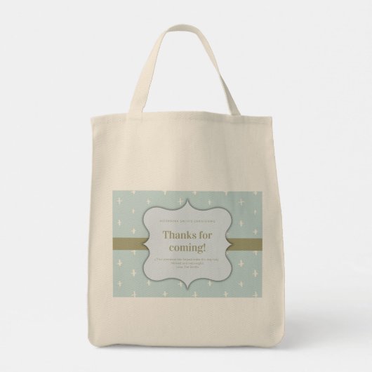 Canvas tas (Achterkant)