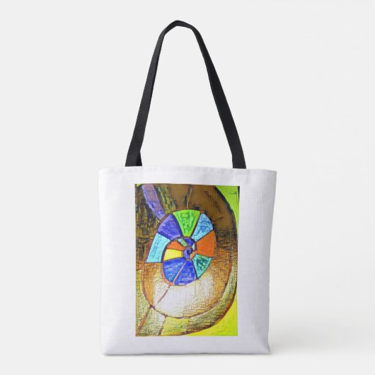 CANVAS TAS (Achterkant)