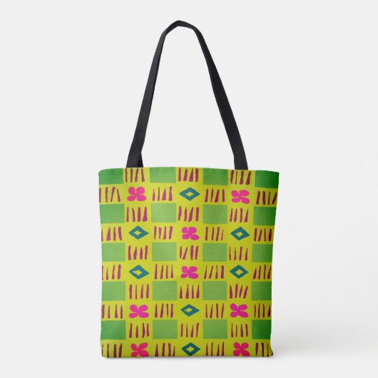 Canvas tas (Achterkant)