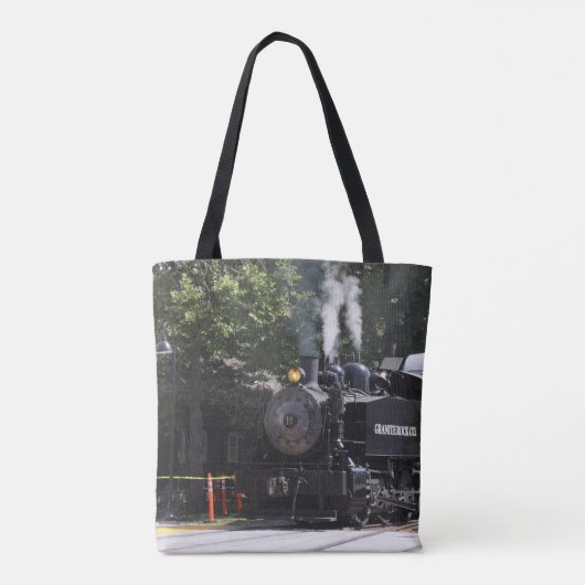 Canvas tas (Achterkant)