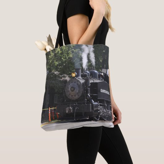 Canvas tas (Dichtbij)