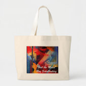 canvas tas (Voorkant)