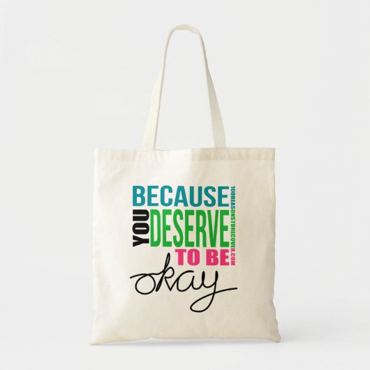 canvas tas (Voorkant)