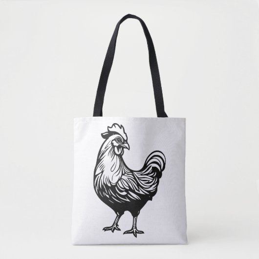 canvas tas (Voorkant)