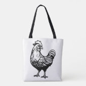 canvas tas (Achterkant)