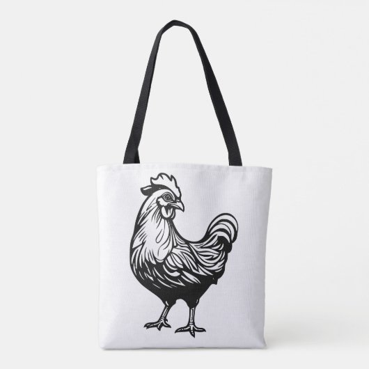 canvas tas (Achterkant)