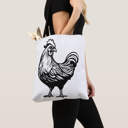 canvas tas (Dichtbij)