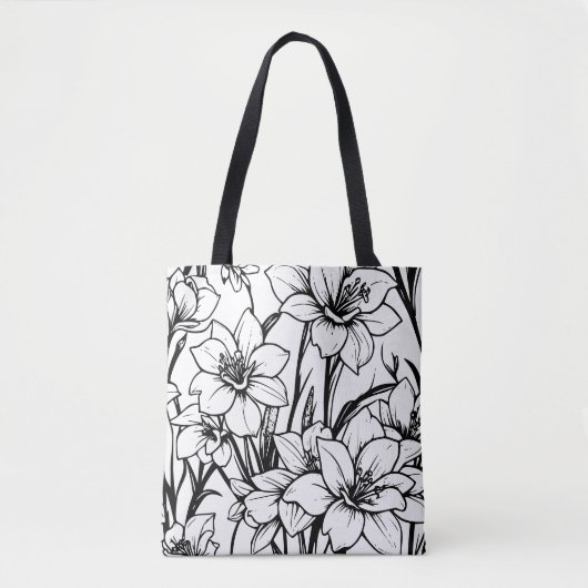 canvas tas (Voorkant)