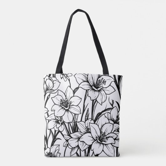 canvas tas (Achterkant)