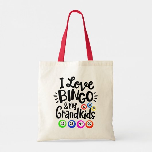 Canvas tas (Achterkant)