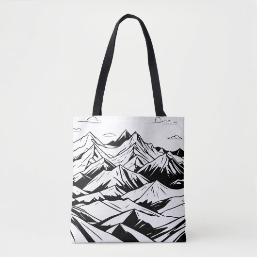 canvas tas (Voorkant)