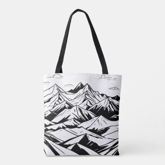 canvas tas (Achterkant)