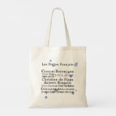 Canvas tas (Achterkant)