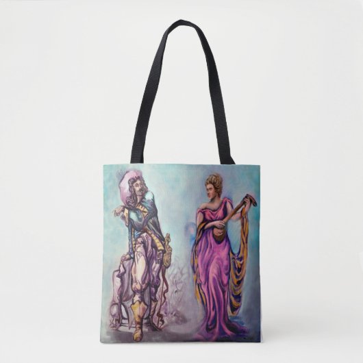 Canvas tas (Voorkant)