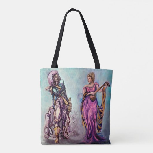 Canvas tas (Achterkant)