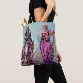 Canvas tas (Dichtbij)