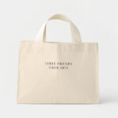 Canvas tas (Voorkant)