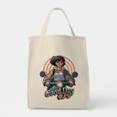 Canvas tas (Achterkant)