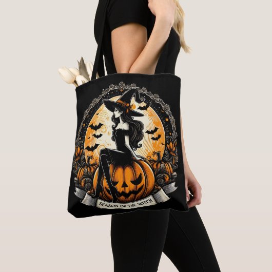 Canvas tas (Dichtbij)
