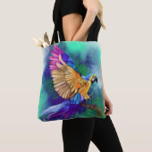 Canvas tas (Dichtbij)