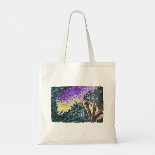 Canvas tas (Achterkant)