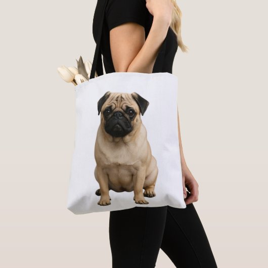canvas tas (Dichtbij)