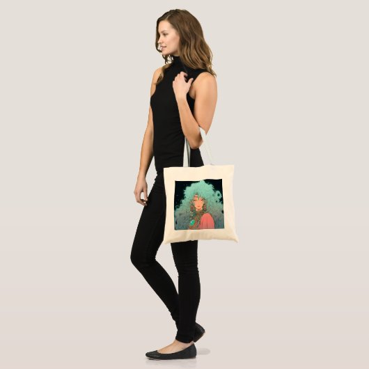Canvas tas (Voorkant (model))