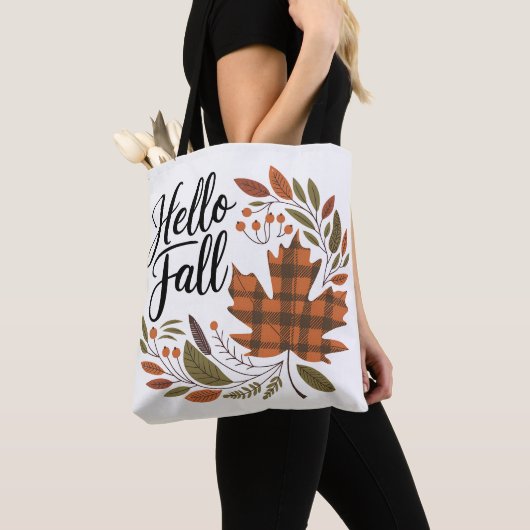 Canvas tas (Dichtbij)