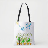 canvas tas (Voorkant)