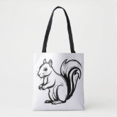 canvas tas (Voorkant)