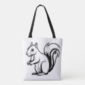 canvas tas (Achterkant)