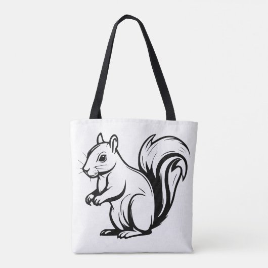 canvas tas (Achterkant)