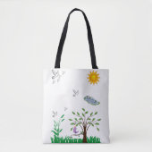 canvas tas (Voorkant)