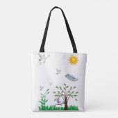 canvas tas (Achterkant)