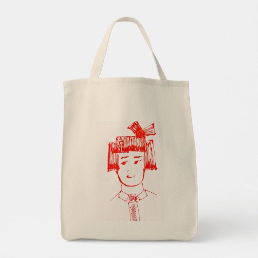 Canvas tas (Achterkant)