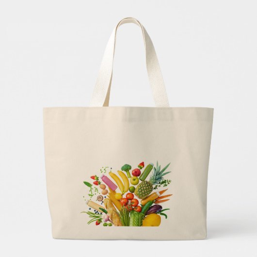 Canvas tas (Achterkant)