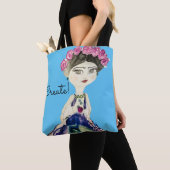 Canvas tas (Dichtbij)