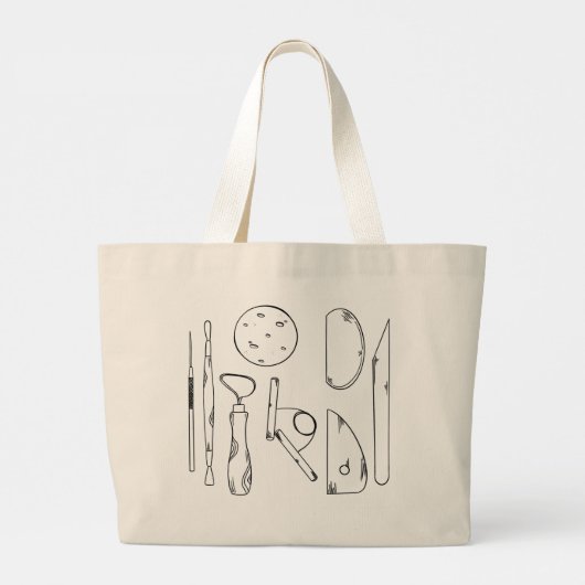 Canvas tas (Achterkant)