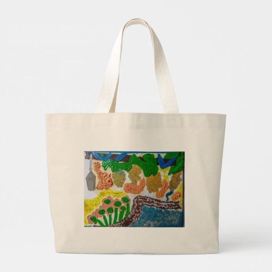 Canvas tas (Achterkant)