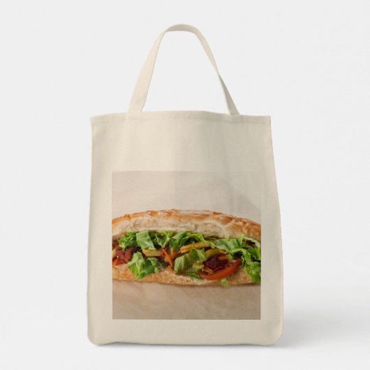 Canvas tas (Achterkant)