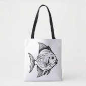 canvas tas (Voorkant)