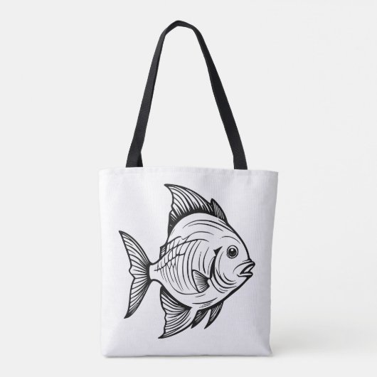 canvas tas (Achterkant)