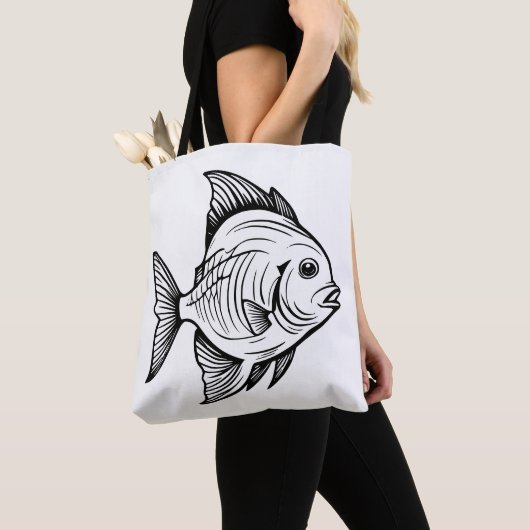 canvas tas (Dichtbij)