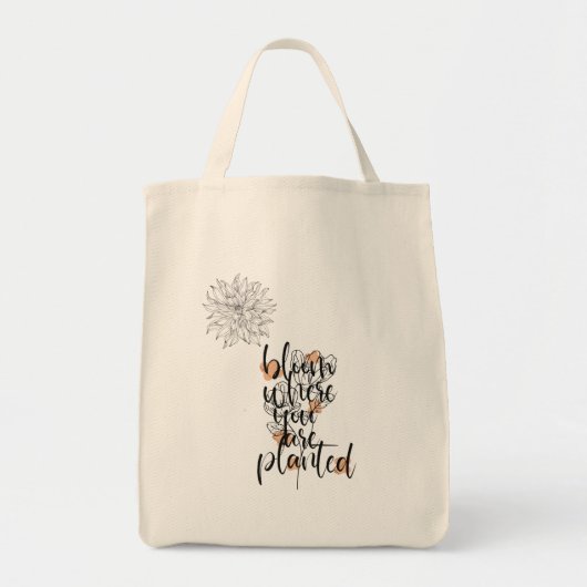 Canvas tas (Voorkant)
