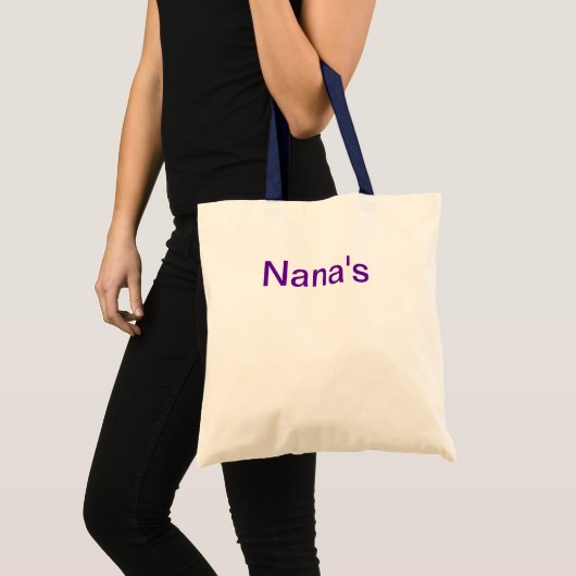 canvas tas (Voorkant (product))