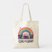 Canvas tas (Achterkant)