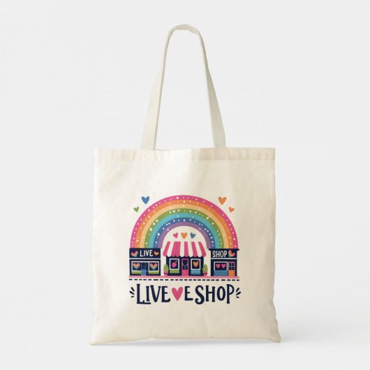 Canvas tas (Achterkant)