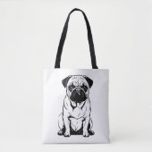 canvas tas (Voorkant)